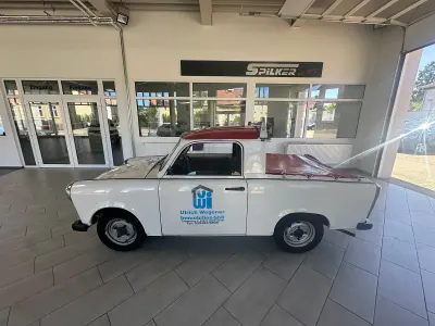Gebraucht Trabant 601 26 PS (19 kW) 1980 Weiß Pickup