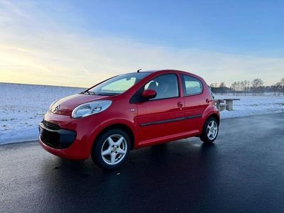 Gebraucht Citroën C1 Exclusive 68 PS (50 kW) 2008 Rot Kleinwagen