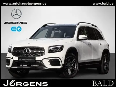 Gebraucht Mercedes GLB220 AMG 190 PS (139 kW) 2025 Weiß unilack polarweiß SUV