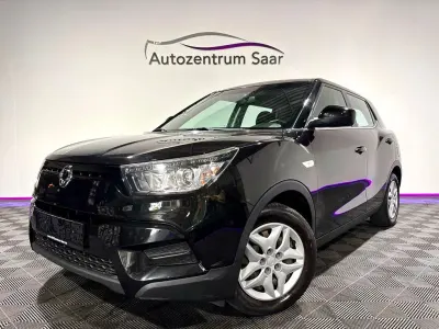 Gebraucht SsangYong Tivoli Crystal 128 PS (94 kW) 2016 Schwarz SUV