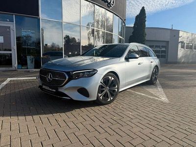 Usata Mercedes E300 Avantgarde 197 CV (144 kW) 2024 Argento Station wagon