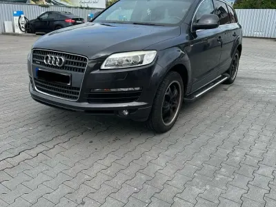 Używany Audi Q7 S-Line 239 KM (175 kW) 2009 Czarny SUV