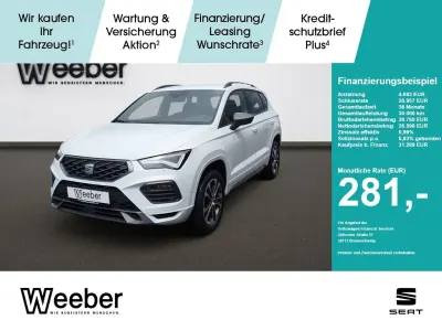 Gebraucht Seat Ateca FR 150 PS (110 kW) 2025 Nevada weiss SUV