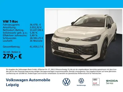Gebraucht VW T-Roc Style 150 PS (110 kW) 2026 Weiß SUV