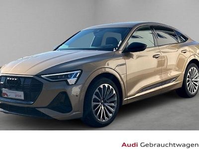 Gebraucht Audi Q8 Sportback e-tron S-Line 300 kW (408 PS) 2023 Beige SUV