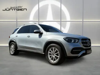 Usata Mercedes GLE350 320 CV (235 kW) 2022 Argento SUV