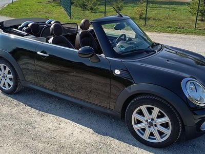 Gebraucht Mini Cooper Cabriolet 122 PS (89 kW) 2010 Schwarz Cabrio