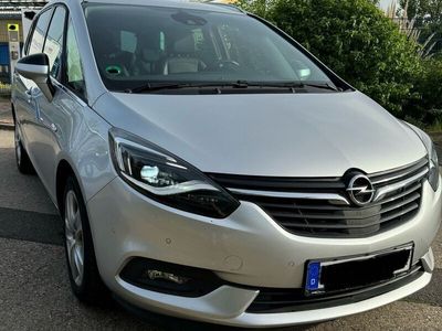 gebraucht Opel Zafira Facelift, LED, Navi, Leder, Kamera, PDC, 7-Sitzer