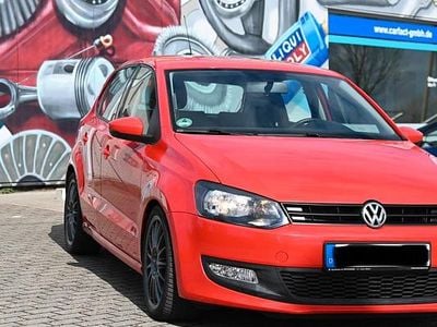 Usata VW Polo 75 CV (55 kW) 2010 Rosso Utilitaria