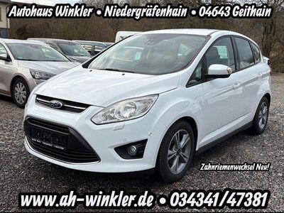 Weiß Gebraucht 2013 Ford C-MAX SYNC Edition Van / Kleinbus | 8.990 € (Teuer)