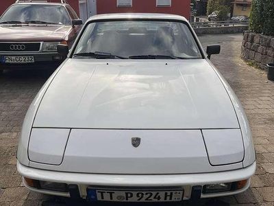 Gebraucht Porsche 924 125 PS (91 kW) 1979 Weiß Coupé