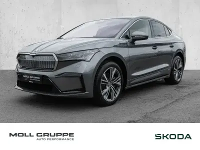 Usata Skoda Enyaq iV 150 kW (204 CV) 2023 Grigio SUV