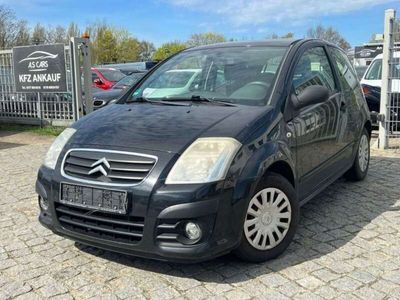 gebraucht Citroën C2 1.4 HDi Style*Klima*EFH*ZV mit Funkf.*