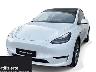 Gebraucht Tesla Model Y 273 kW (372 PS) 2023 Weiß SUV