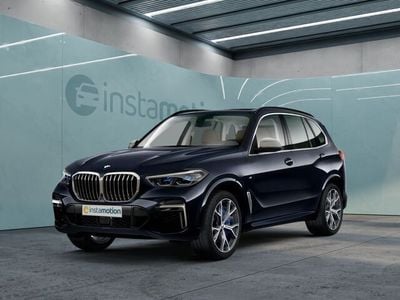 Gebraucht BMW X5 M50 530 PS (389 kW) 2022 Schwarz SUV