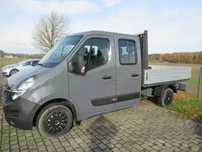 Usata Opel Movano S 180 CV (132 kW) 2021 Grigio Furgone