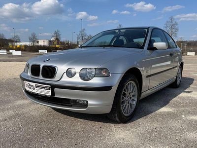 Gebraucht BMW 316 Lifestyle 116 PS (85 kW) 2004 Silber Limousine