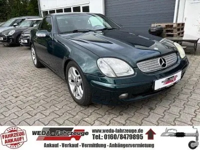 Gebraucht Mercedes SLK200 Edition 163 PS (119 kW) 2004 Grün Cabrio