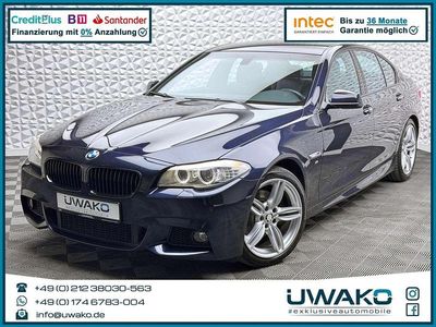 Używany BMW 520 M Sport 184 KM (135 kW) 2013 Szary Sedan/Limuzyna