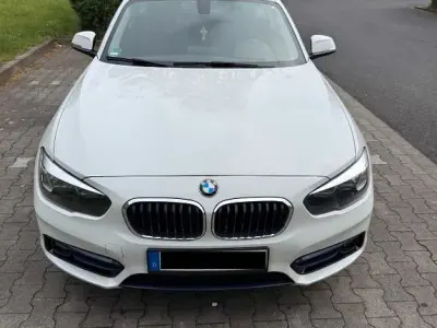 Używany BMW 116 Sport Line 116 KM (85 kW) 2016 Biały Hatchback