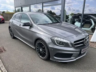Gebraucht Mercedes A220 AMG 170 PS (125 kW) 2014 Grau Limousine