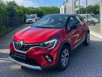 Gebraucht Renault Captur Intens 91 PS (66 kW) 2022 Rot SUV