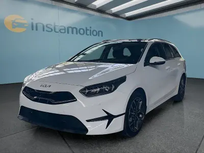 Neu Kia Ceed Sportswagon 140 PS (102 kW) 2025 Weiß Kombi
