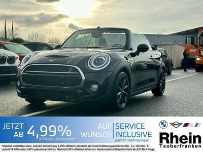 gebraucht Mini Cooper S Cabriolet Navi* JCW*LED*