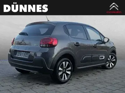 Używany Citroën C3 PureTech 110 KM (80 kW) 2024 Szary Sedan/Limuzyna