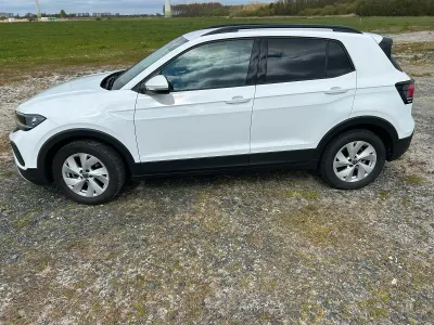 Gebraucht VW T-Cross Life 116 PS (85 kW) 2024 Weiß SUV