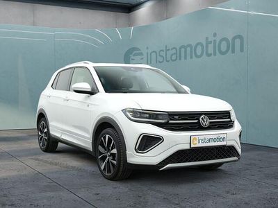 Gebraucht VW T-Cross R-line 150 PS (110 kW) 2024 Weiß SUV