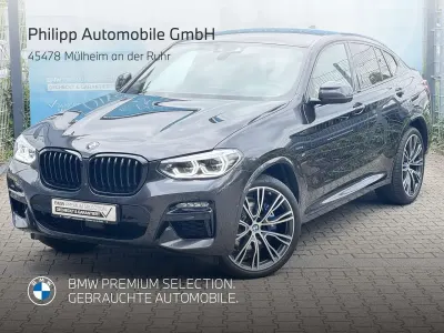 Gebraucht BMW X4 M M Sport 360 PS (264 kW) 2020 Sophistograu brillanteffekt SUV