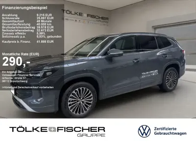 Gebraucht VW Tayron Life 150 PS (110 kW) 2025 Grau SUV