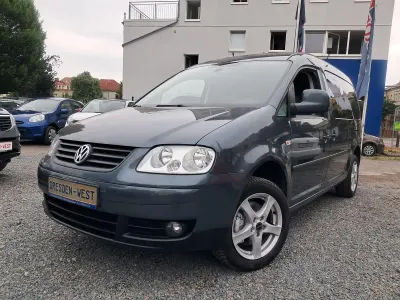 Gebraucht VW Caddy Maxi Life Life 102 PS (75 kW) 2009 Grau Van / Kleinbus