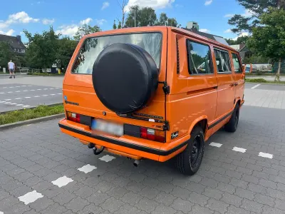 Gebraucht VW T3 69 PS (50 kW) 1987 Orange Van