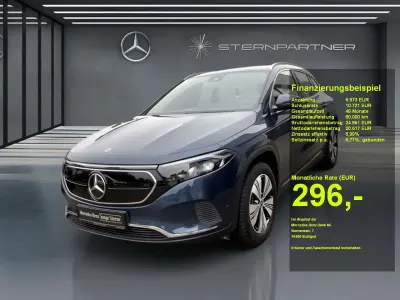Second-hand Mercedes EQA250