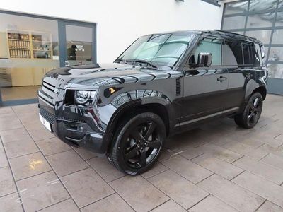 Second-hand Land Rover Defender HSE Dynamic 349 CP (256 kW) 2026 Negru SUV