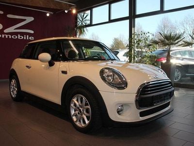 Gebraucht Mini ONE 102 PS (75 kW) 2017 Weiß Kleinwagen