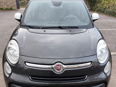 Gebraucht Fiat 500L Living 105 PS (77 kW) 2013 Schwarz Van / Kleinbus