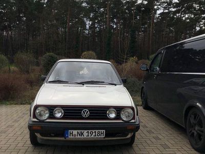 Gebraucht VW Golf II 55 PS (40 kW) 1985 Weiß Kleinwagen