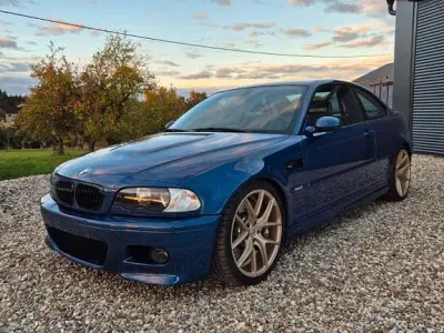 Używany BMW M3 Performance 343 KM (252 kW) 2001 Niebieski Coupe