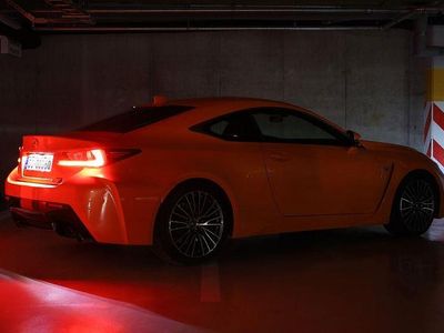 Gebraucht Lexus RC F 477 PS (350 kW) 2015 Orange Coupé