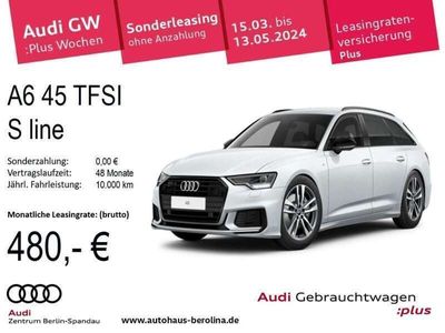 gebraucht Audi A6 Avant 45 TFSI S line S tr. *TOUR*AHK*Virt.C+*