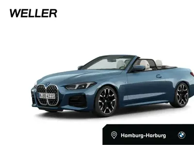 Second-hand BMW 420 M Sport 184 CP (135 kW) 2025 Albastru Cabrio