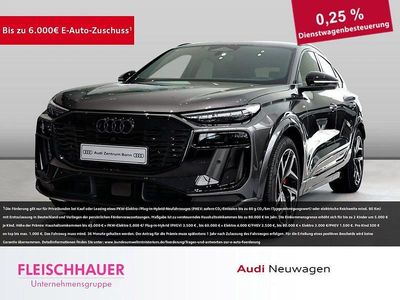 Neu Audi Q6 Sportback e-tron S-Line 225 kW (306 PS) 2026 Grau SUV