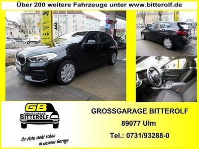Gebraucht BMW 116 116 PS (85 kW) 2021 Schwarz Kleinwagen