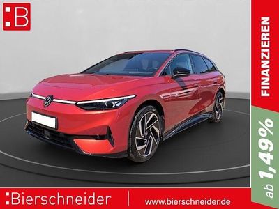 Rot Gebraucht 2024 VW ID.7 Pro Kombi | 46.950 € (Fairer Preis)