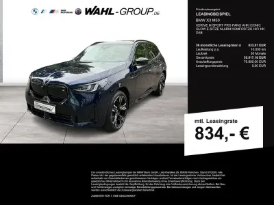 Gebraucht BMW X3 M Sport 398 PS (292 kW) 2025 Blau SUV
