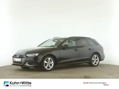 Gebraucht Audi A4 Advanced 204 PS (150 kW) 2023 Brillantschwarz Kombi