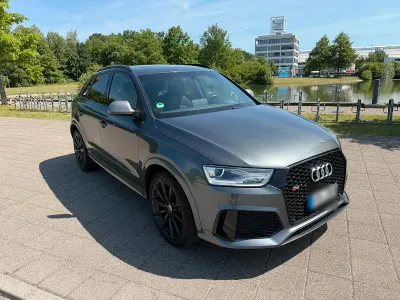 Gebraucht Audi RS Q3 Performance 367 PS (269 kW) 2017 Grau SUV